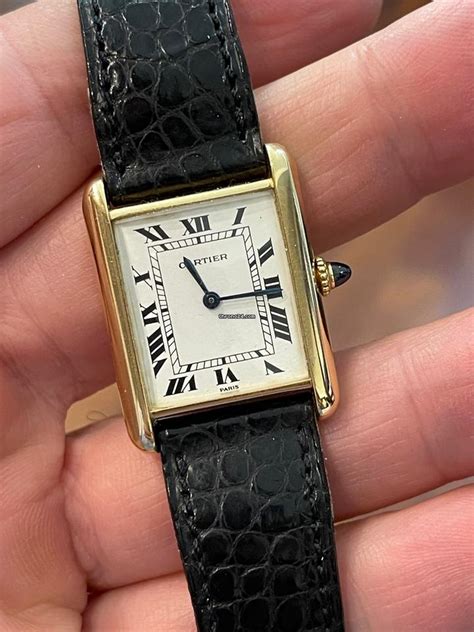 tank louis cartier watch worth